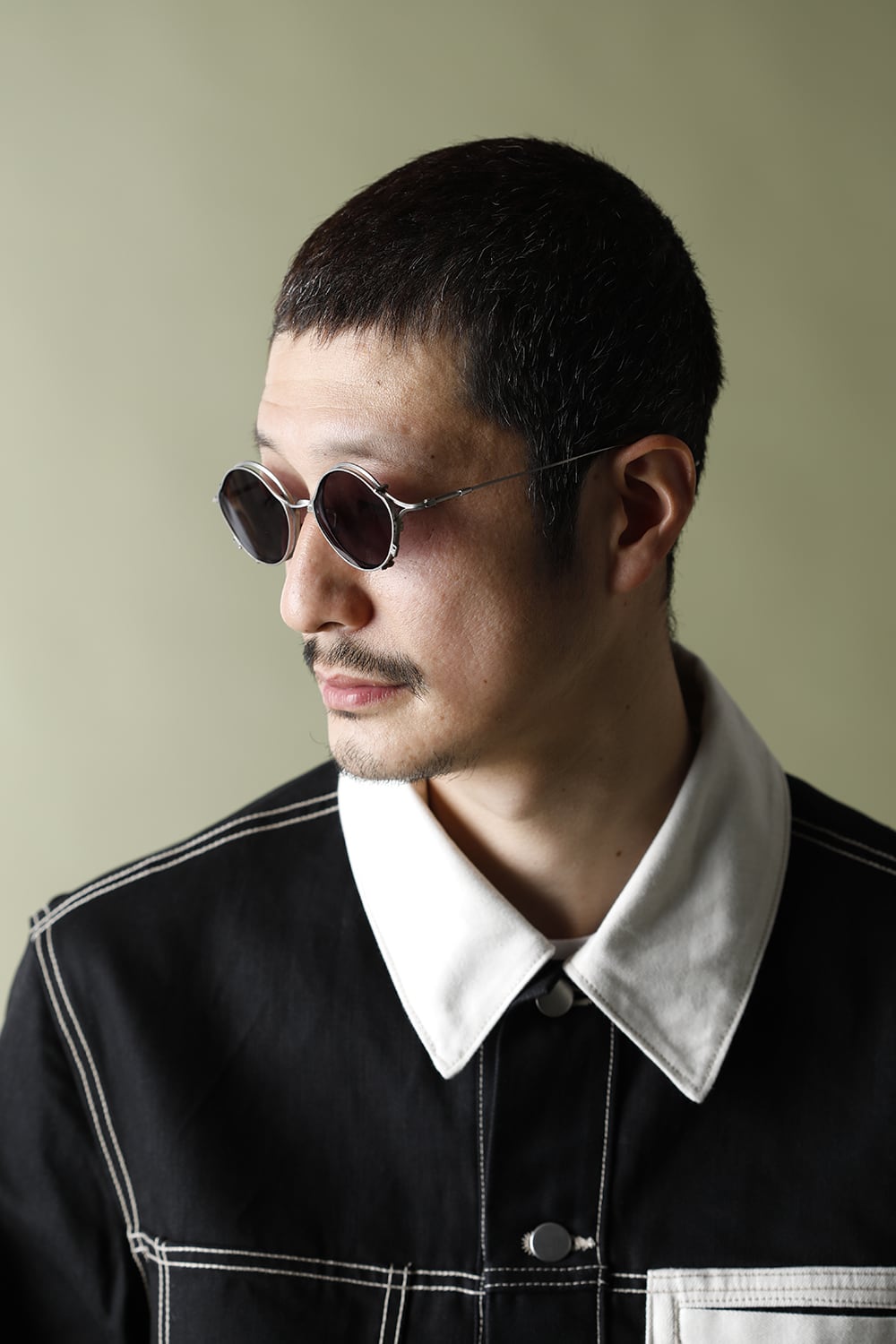 RIGARDS collaboration sunglasses Silver