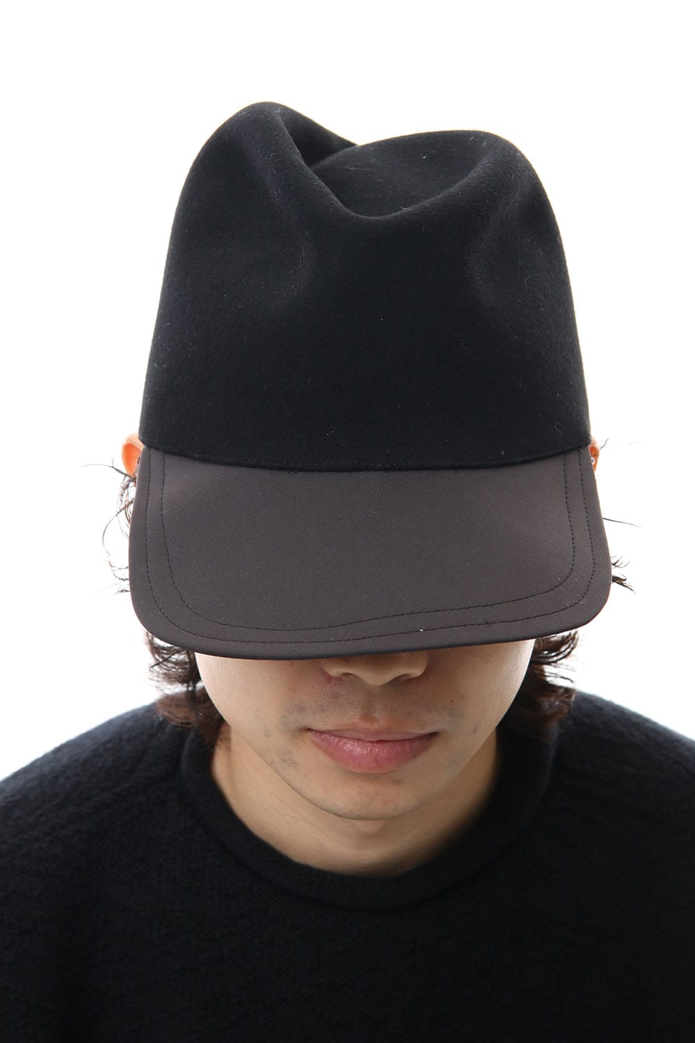 Reinhard Plank Rabbit felt Schoeller hat