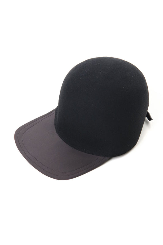 Reinhard Plank Rabbit felt Schoeller hat