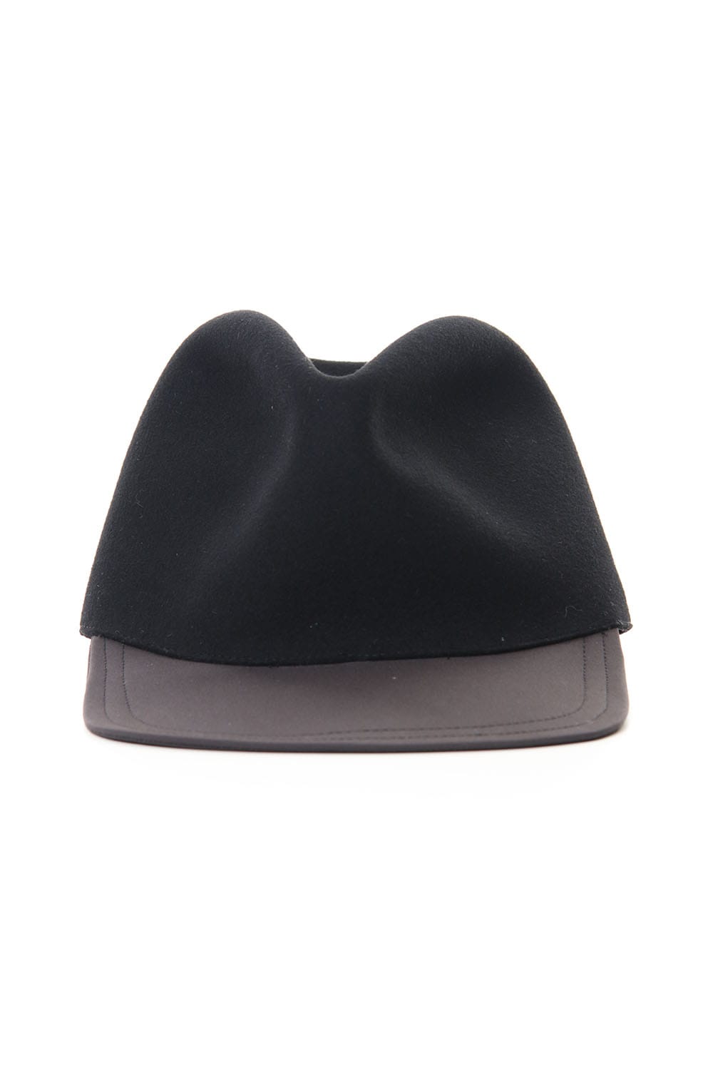 Reinhard Plank Rabbit felt Schoeller hat