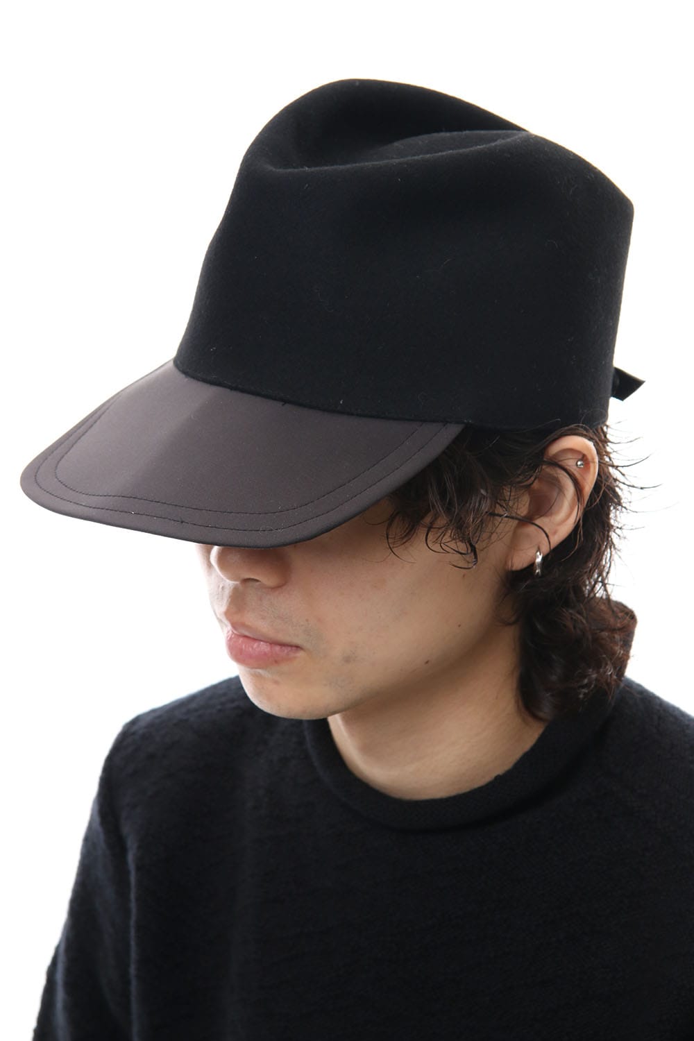 Reinhard Plank Rabbit felt Schoeller hat