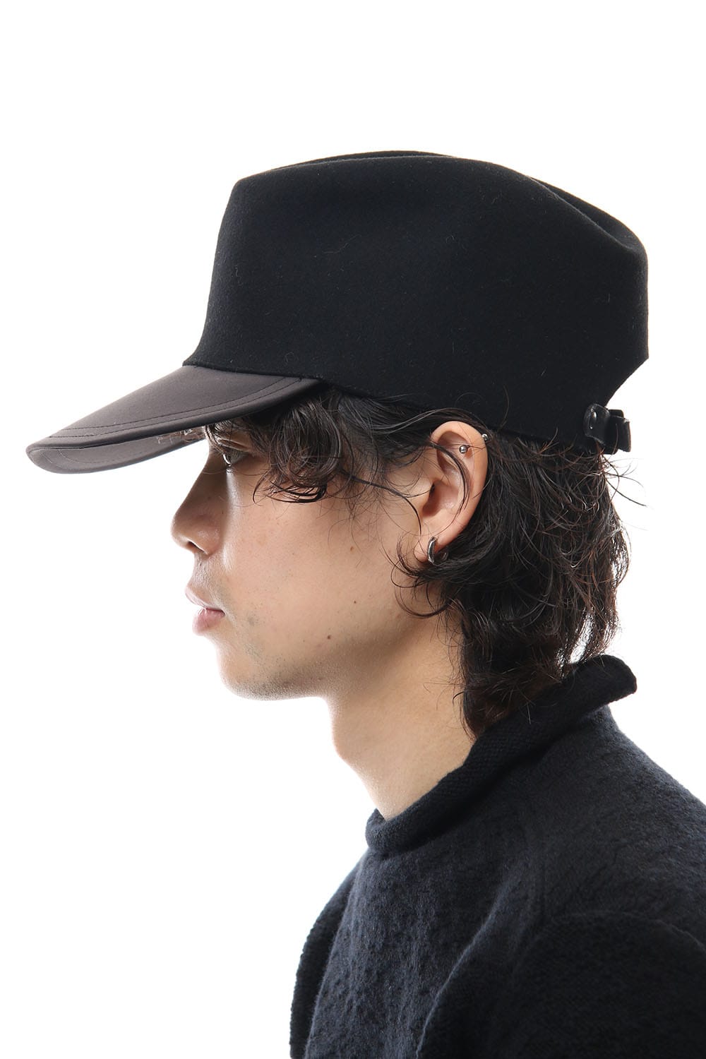 Reinhard Plank Rabbit felt Schoeller hat