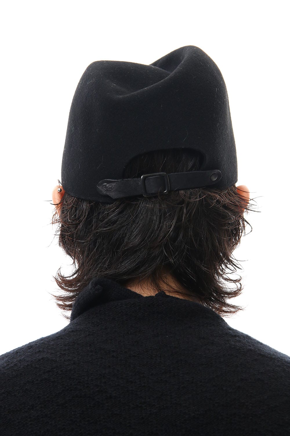 Reinhard Plank Rabbit felt Schoeller hat