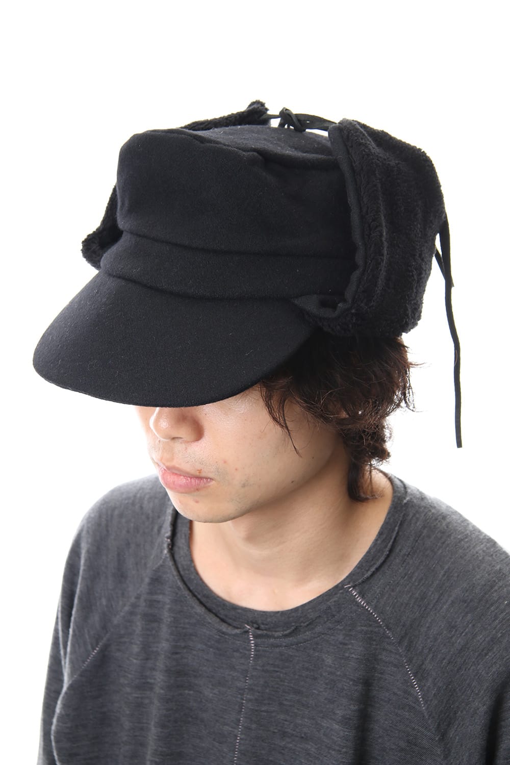 Reinhard Plank Ear boa Cap