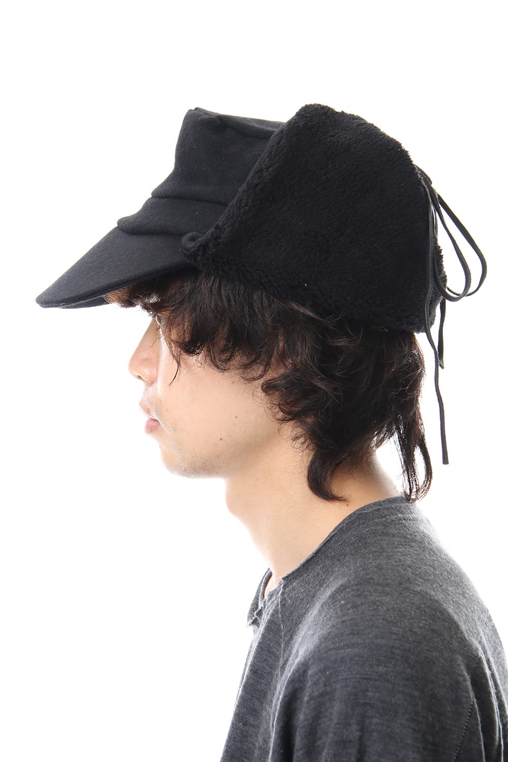 Reinhard Plank Ear boa Cap
