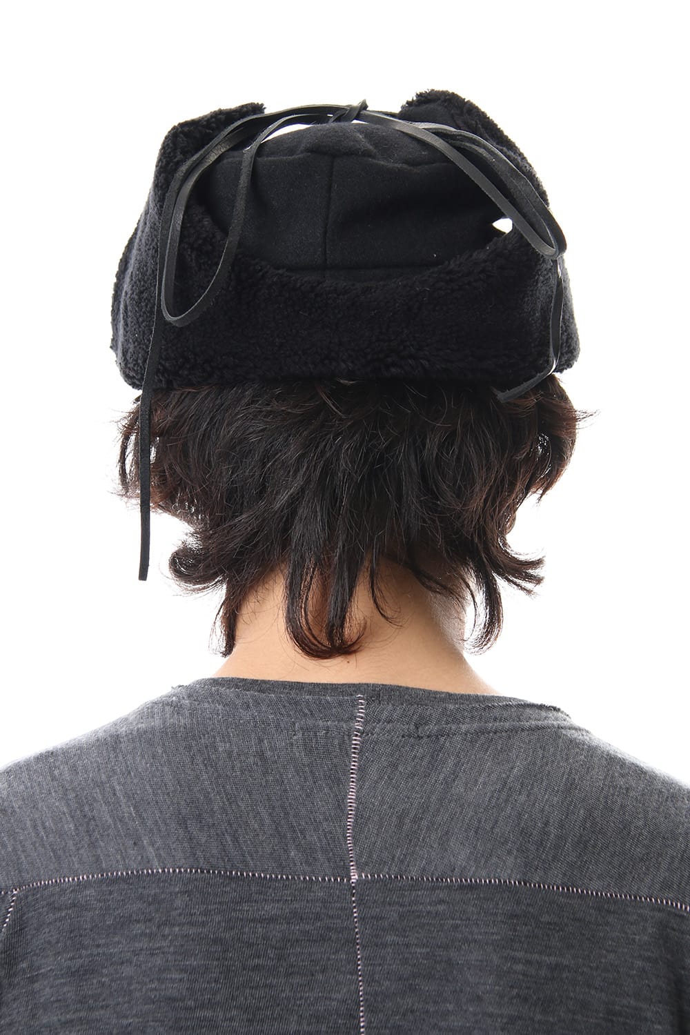 Reinhard Plank Ear boa Cap
