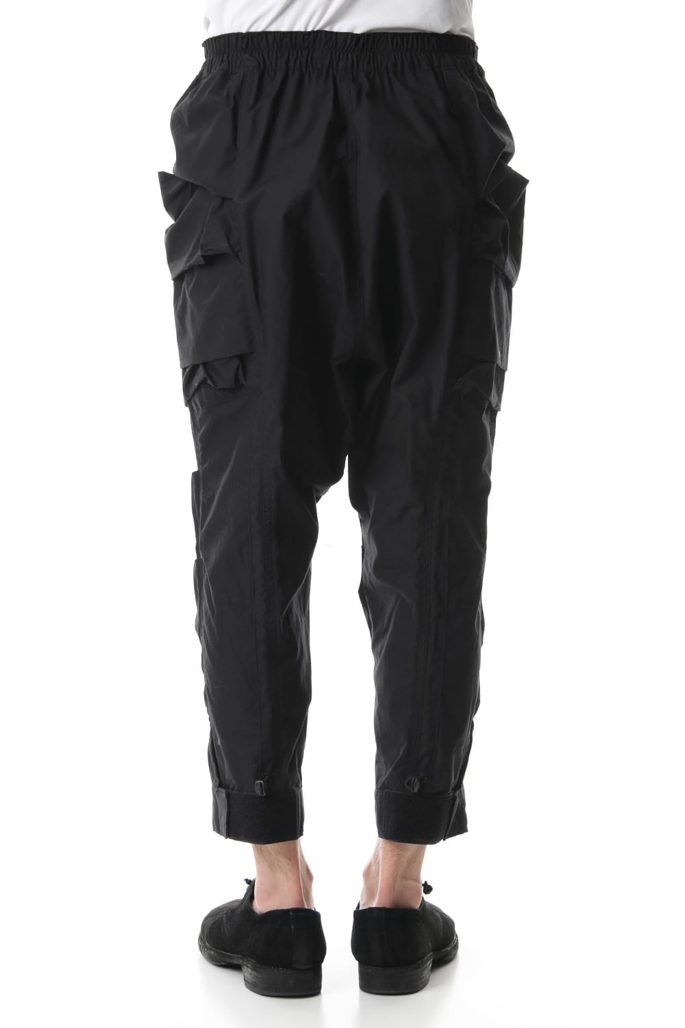 Water-repellent Cotton Gather Pants 