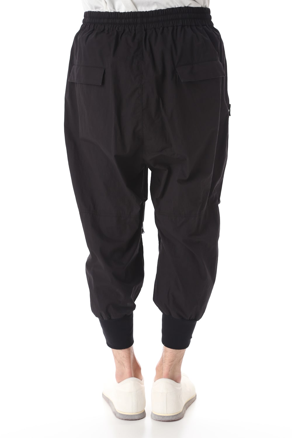 80/- Compact Twill Jogger Pants