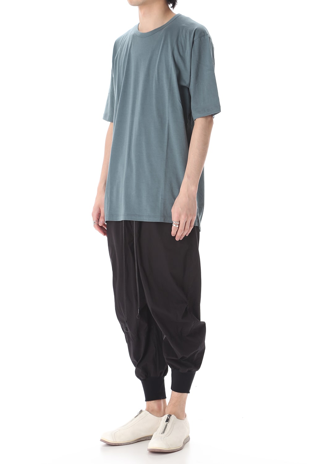 80/- Compact Twill Jogger Pants