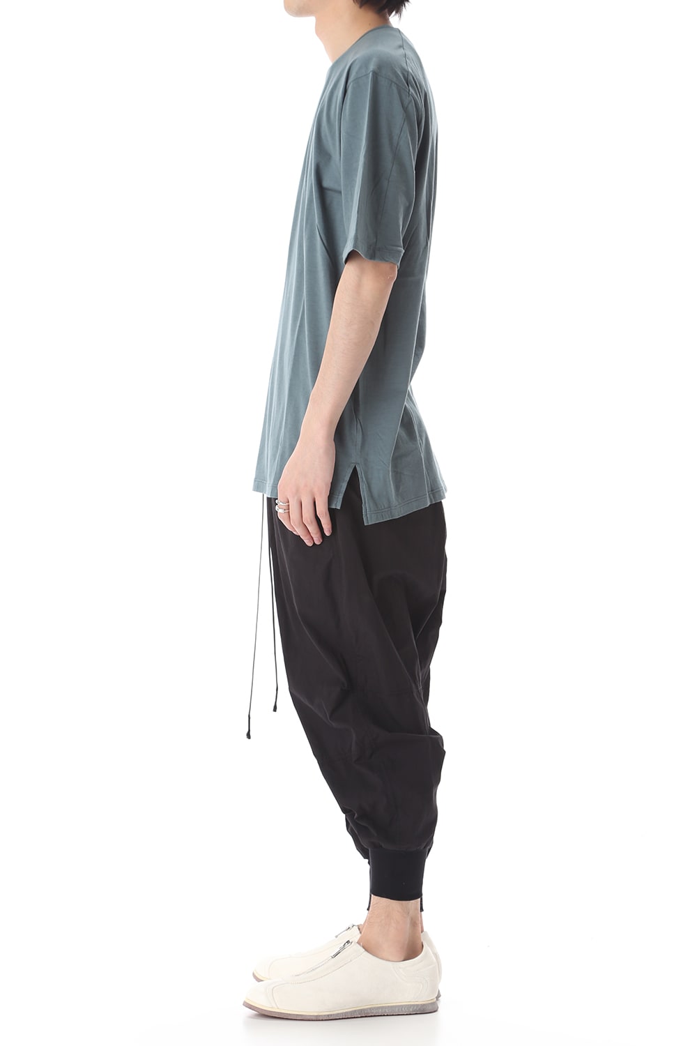 80/- Compact Twill Jogger Pants