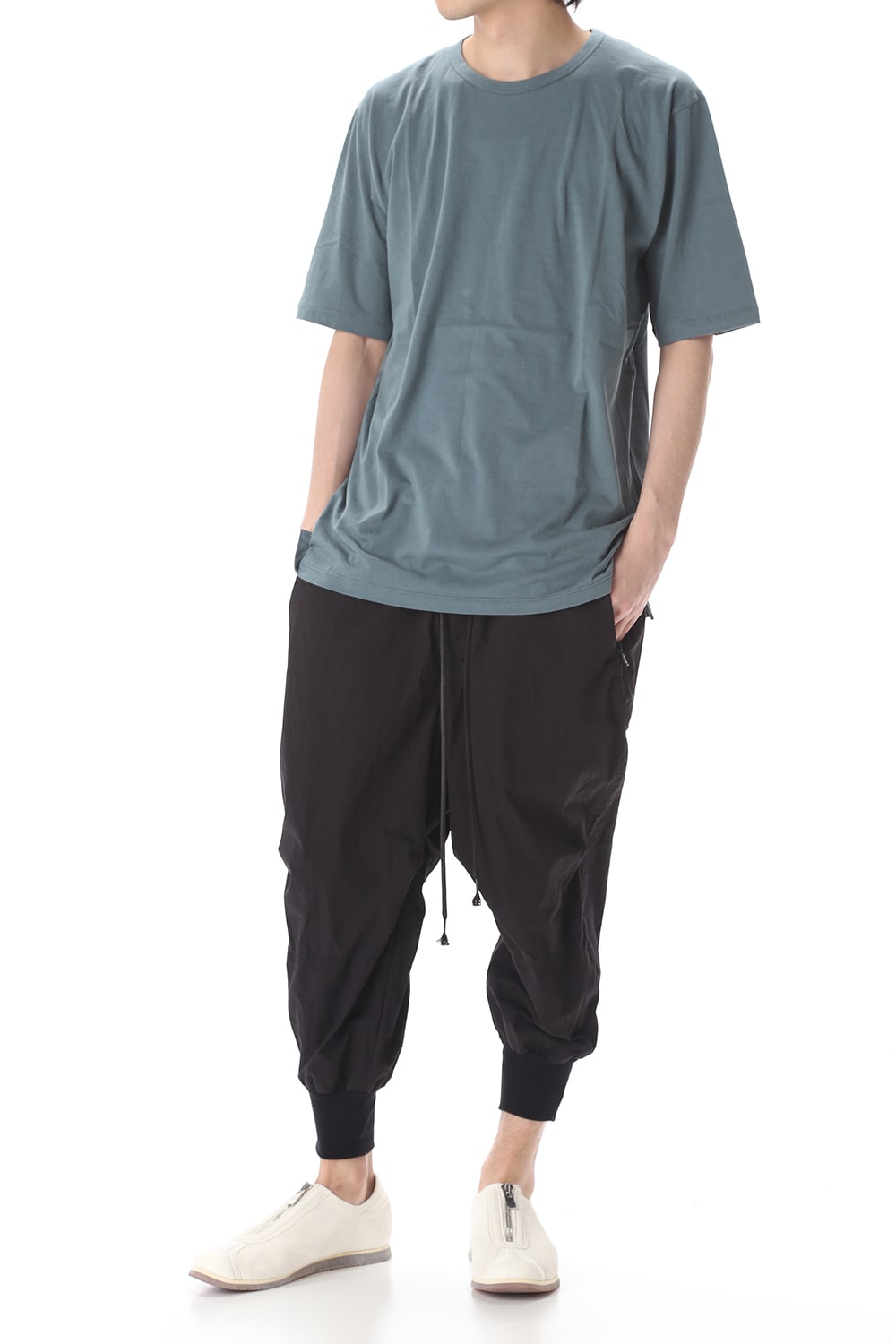 80/- Compact Twill Jogger Pants