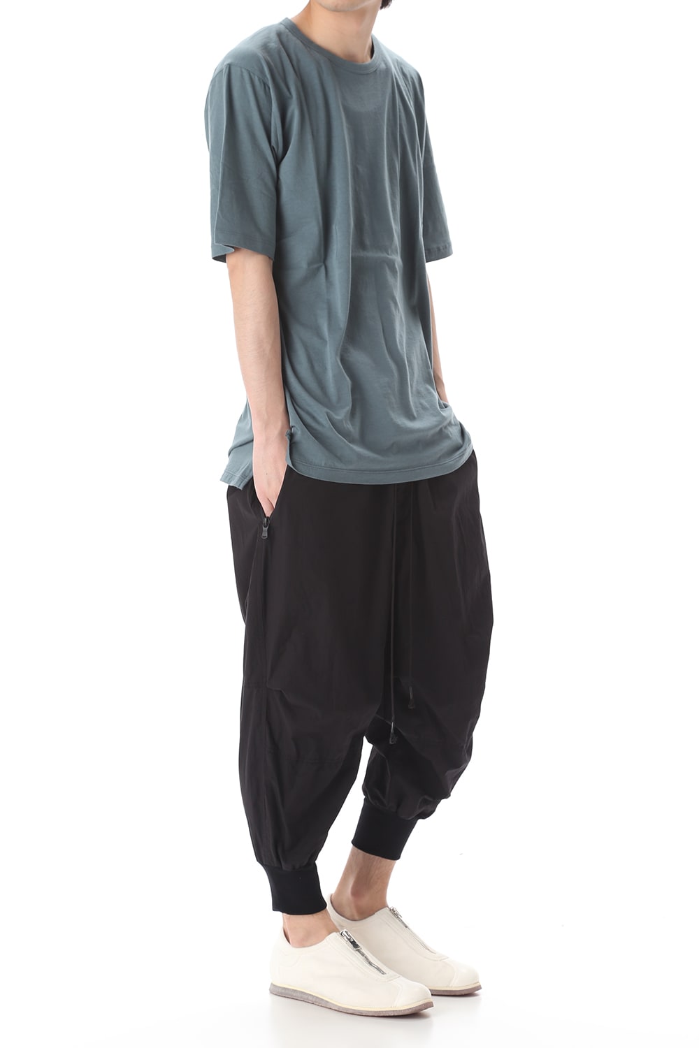 80/- Compact Twill Jogger Pants