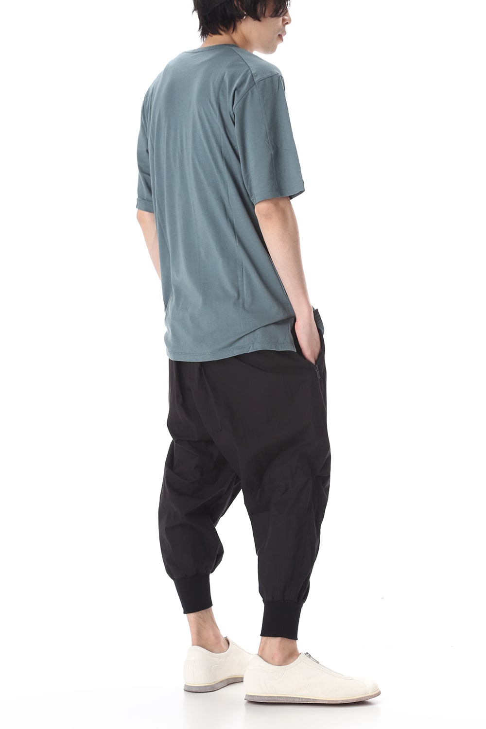 80/- Compact Twill Jogger Pants