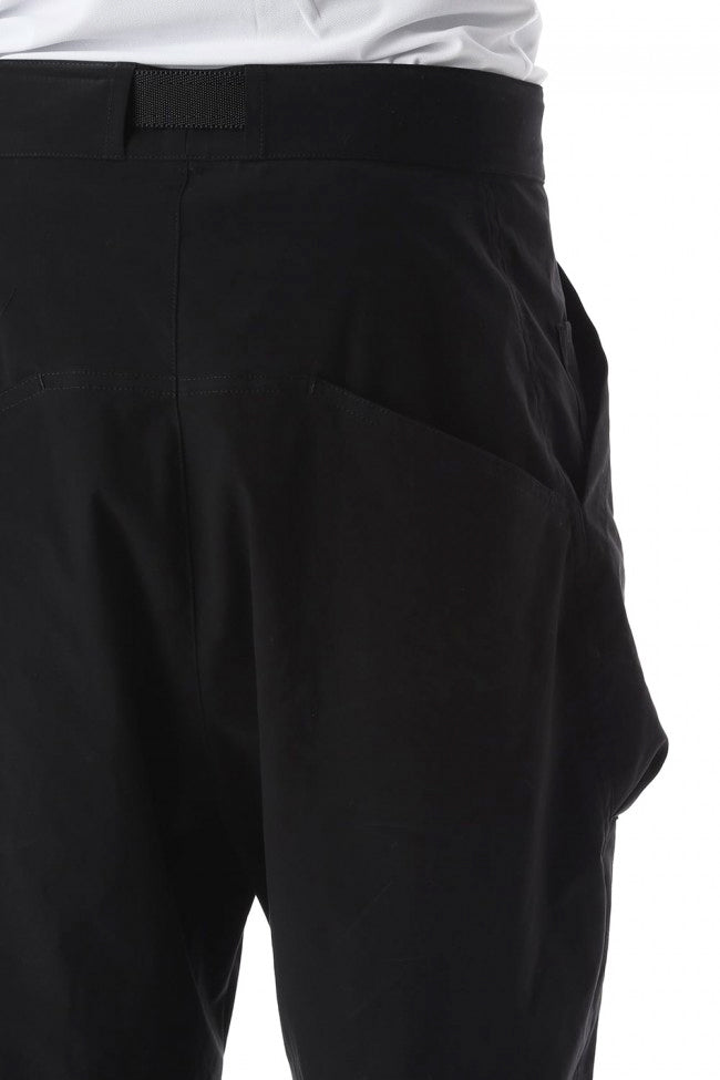 Water-repellent Stretch cloth Cropped pants