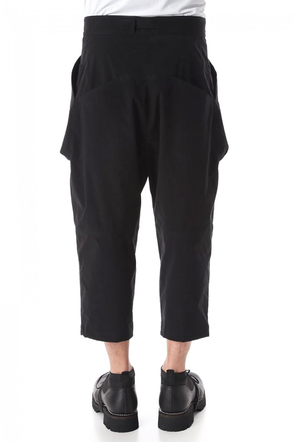 Water-repellent Stretch cloth Cropped pants