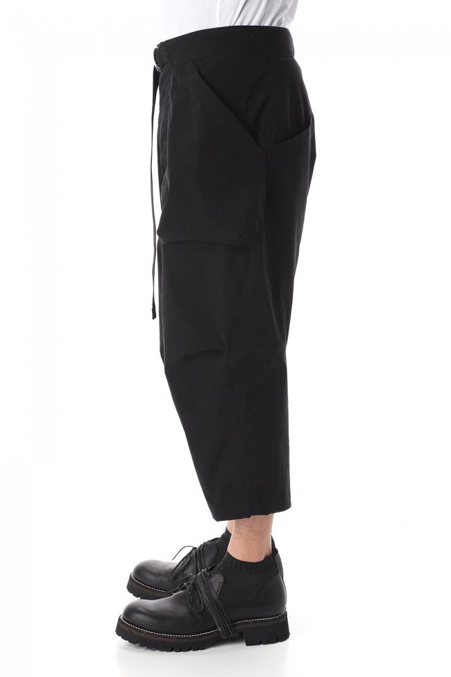 Water-repellent Stretch cloth Cropped pants