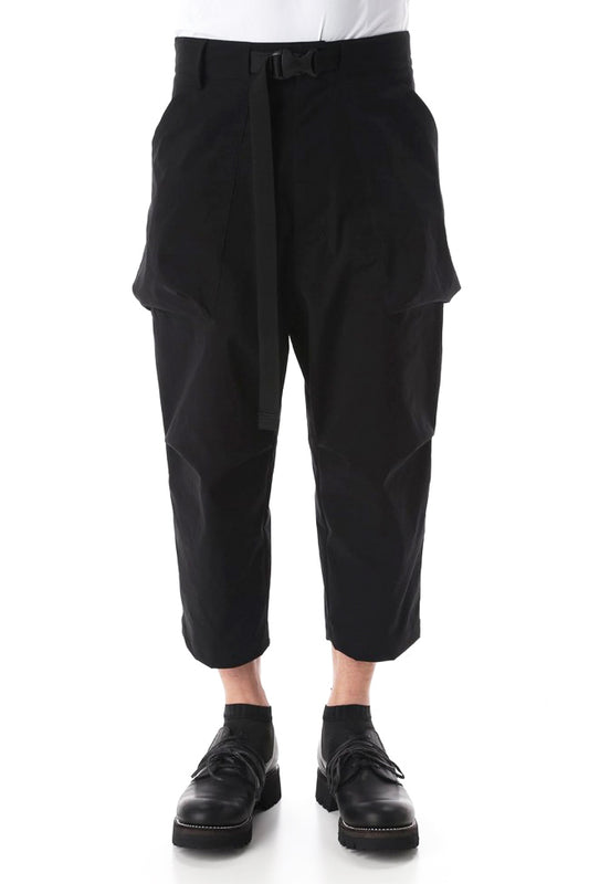 Water-repellent Stretch cloth Cropped pants