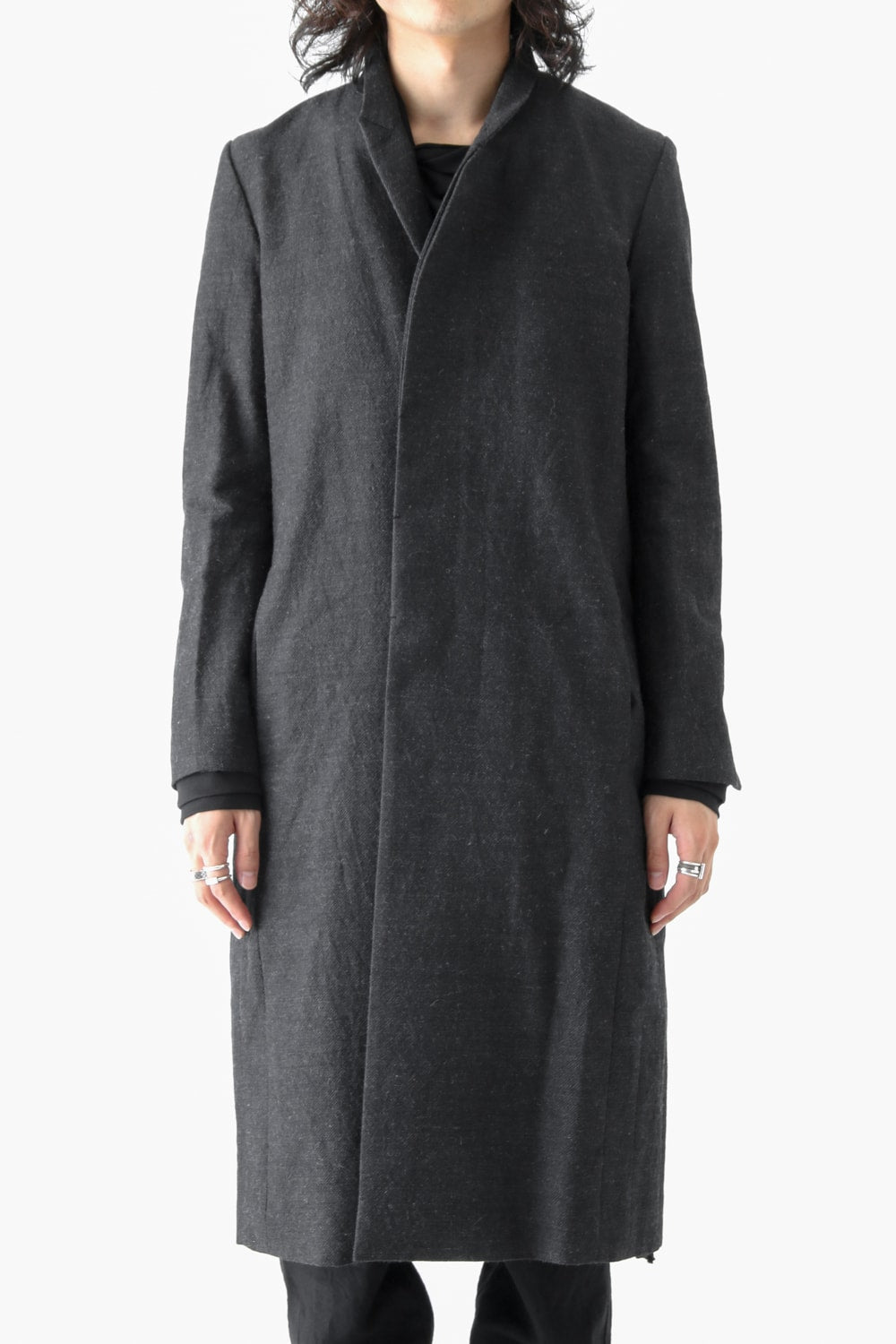 Alexandra Twill Long Jacket