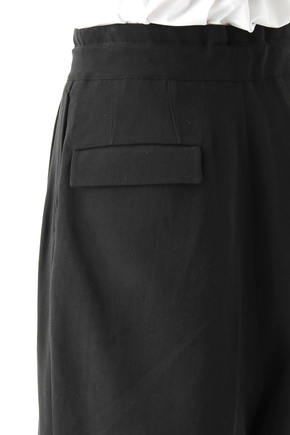 Strong Twist Double Weave Gaucho Pants