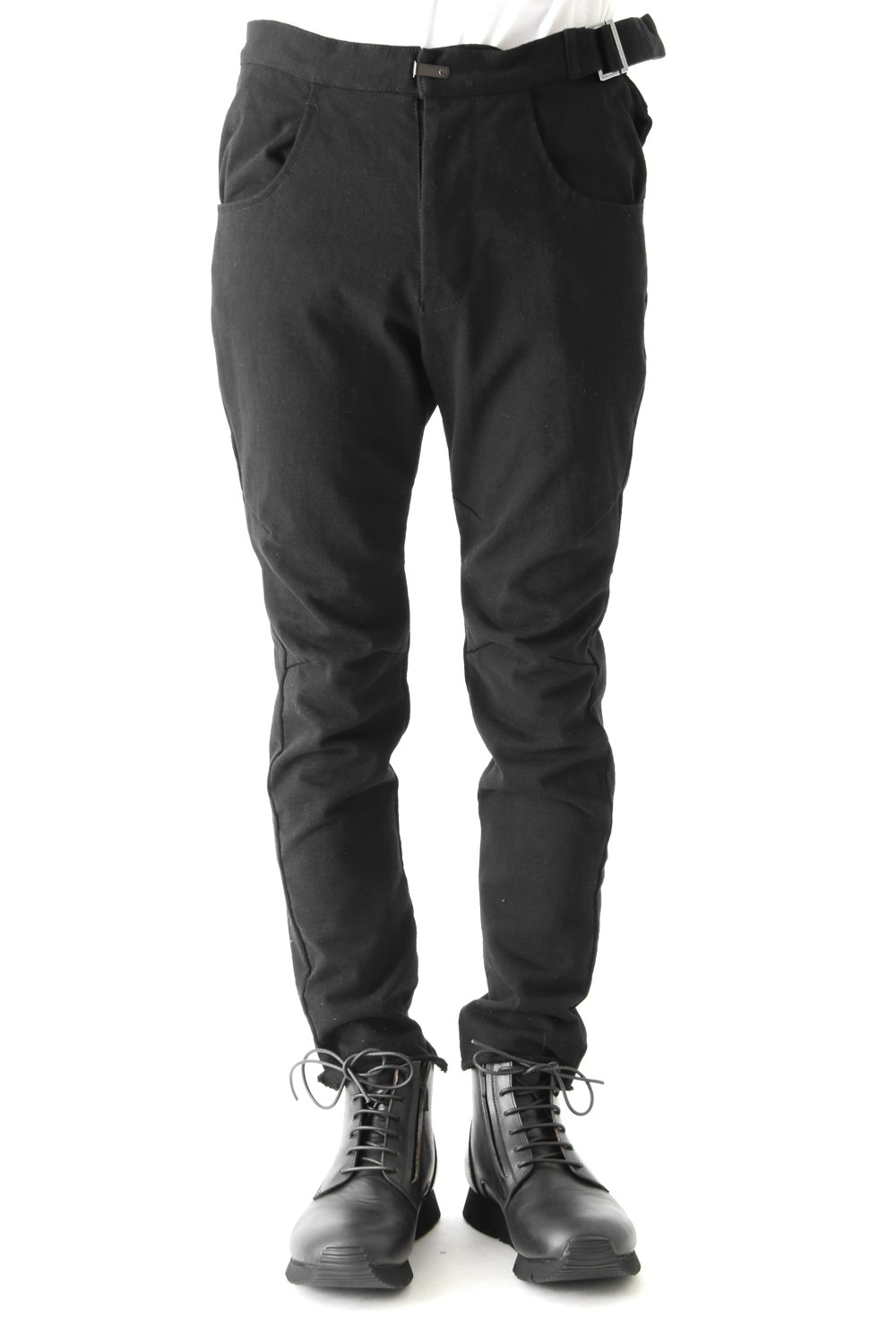 Hanging Inlay Full Length Pants