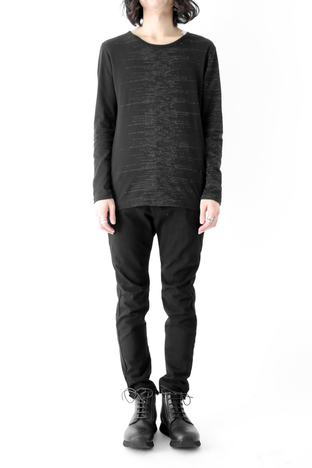 Hanging Inlay Full Length Pants