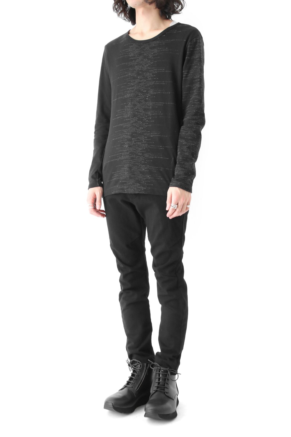 Hanging Inlay Full Length Pants