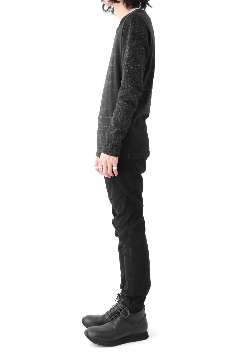 Hanging Inlay Full Length Pants