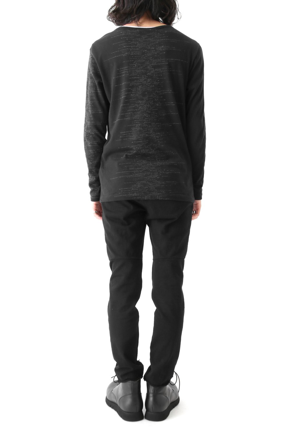 Hanging Inlay Full Length Pants