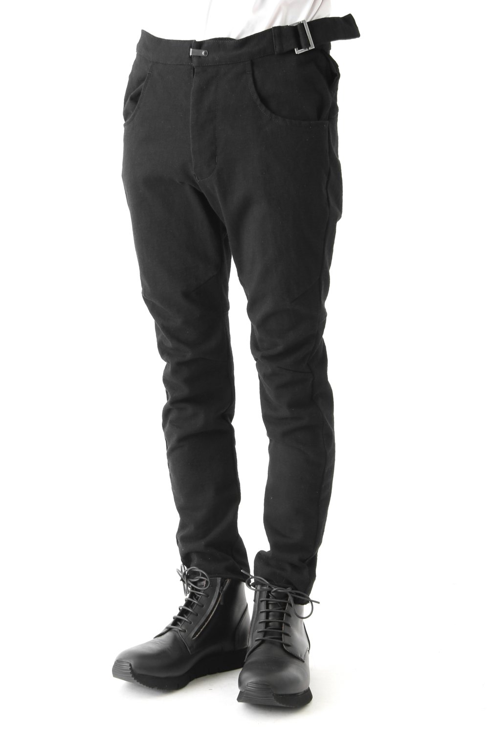 Hanging Inlay Full Length Pants