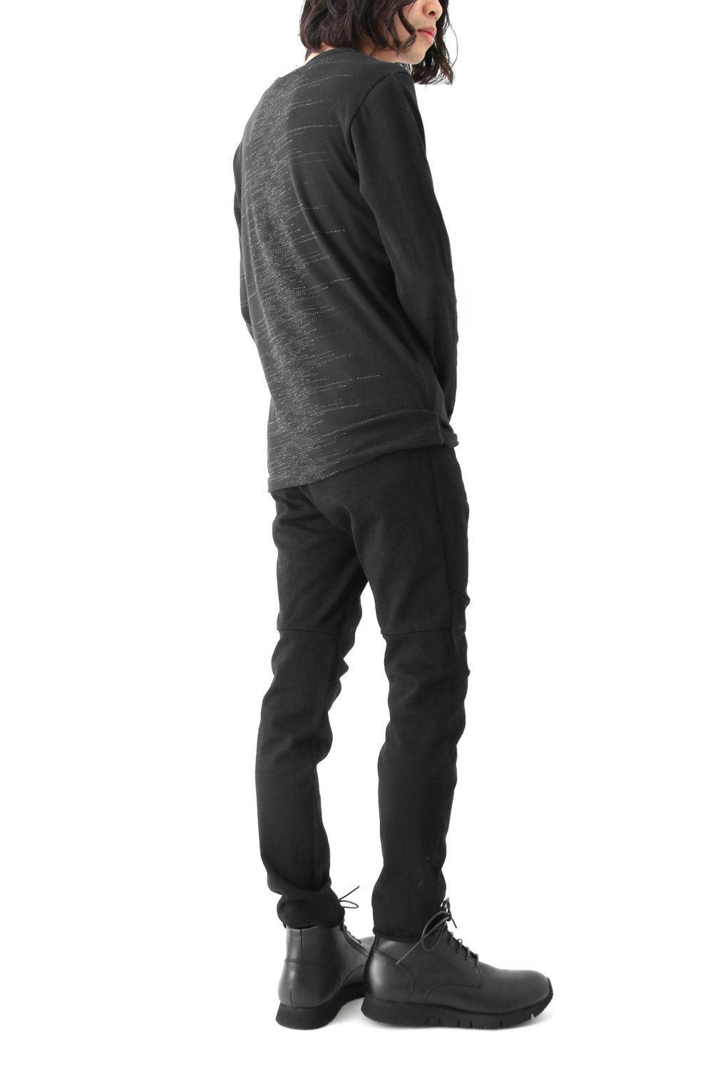 Hanging Inlay Full Length Pants