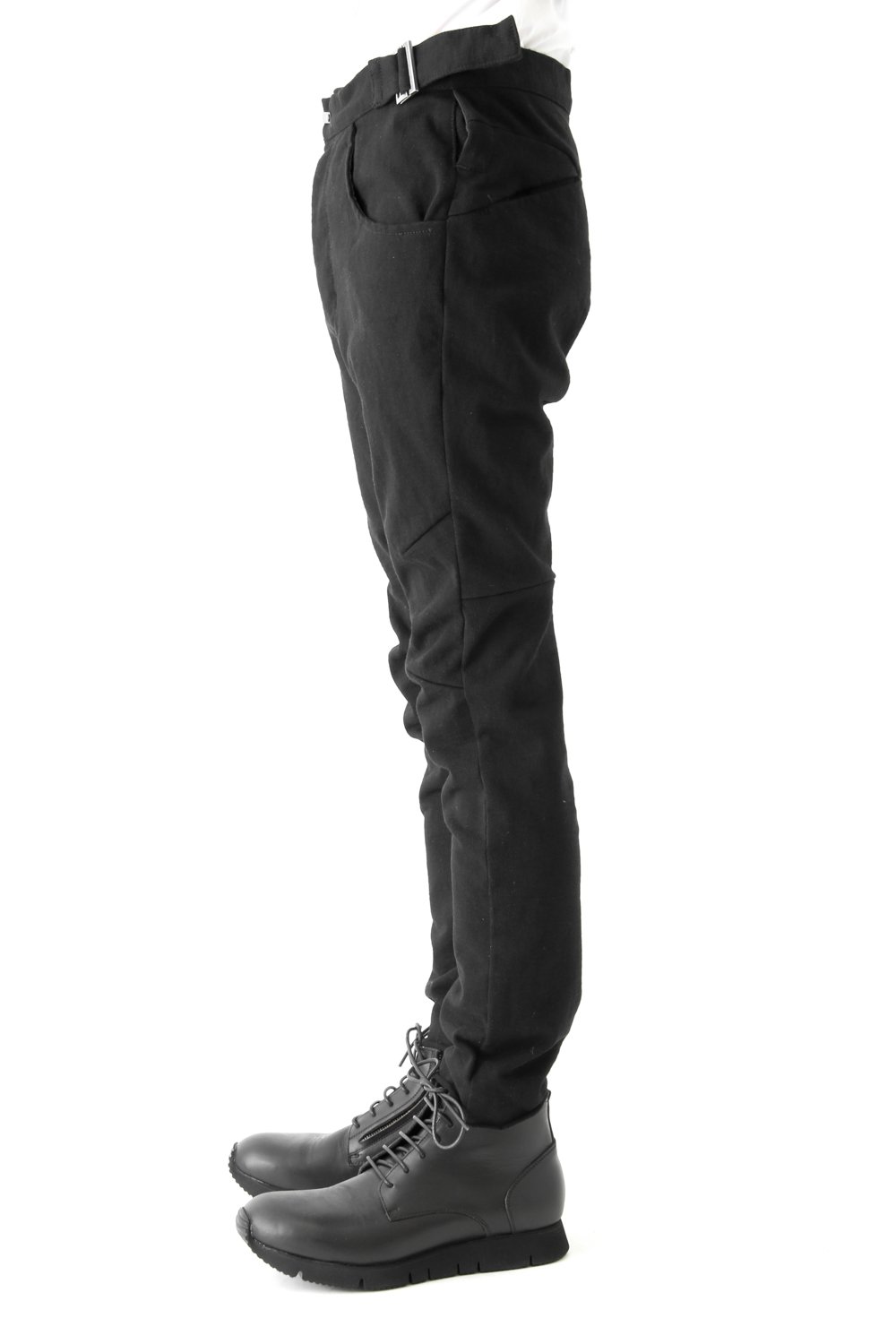 Hanging Inlay Full Length Pants