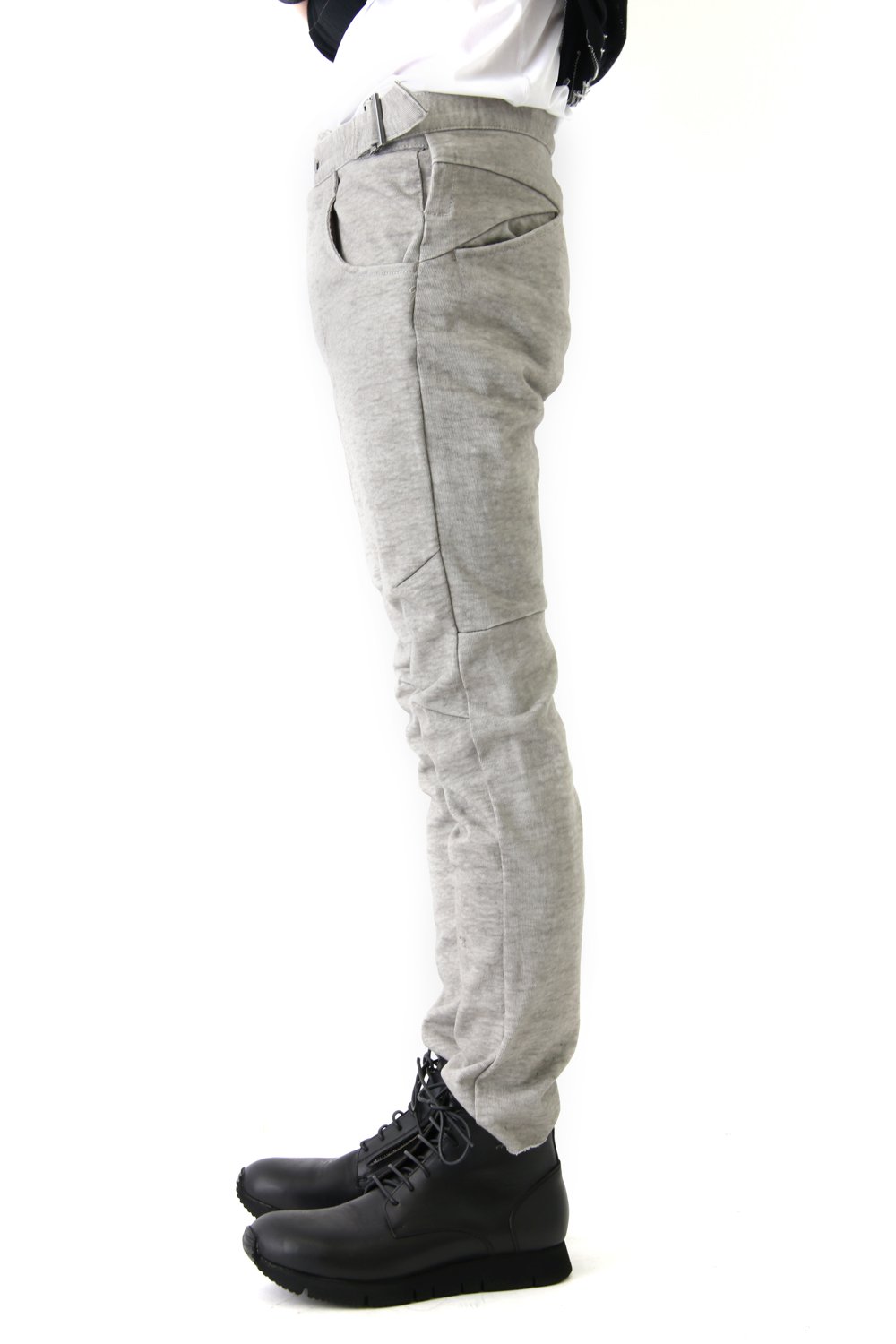 Hanging Inlay Full Length Pants