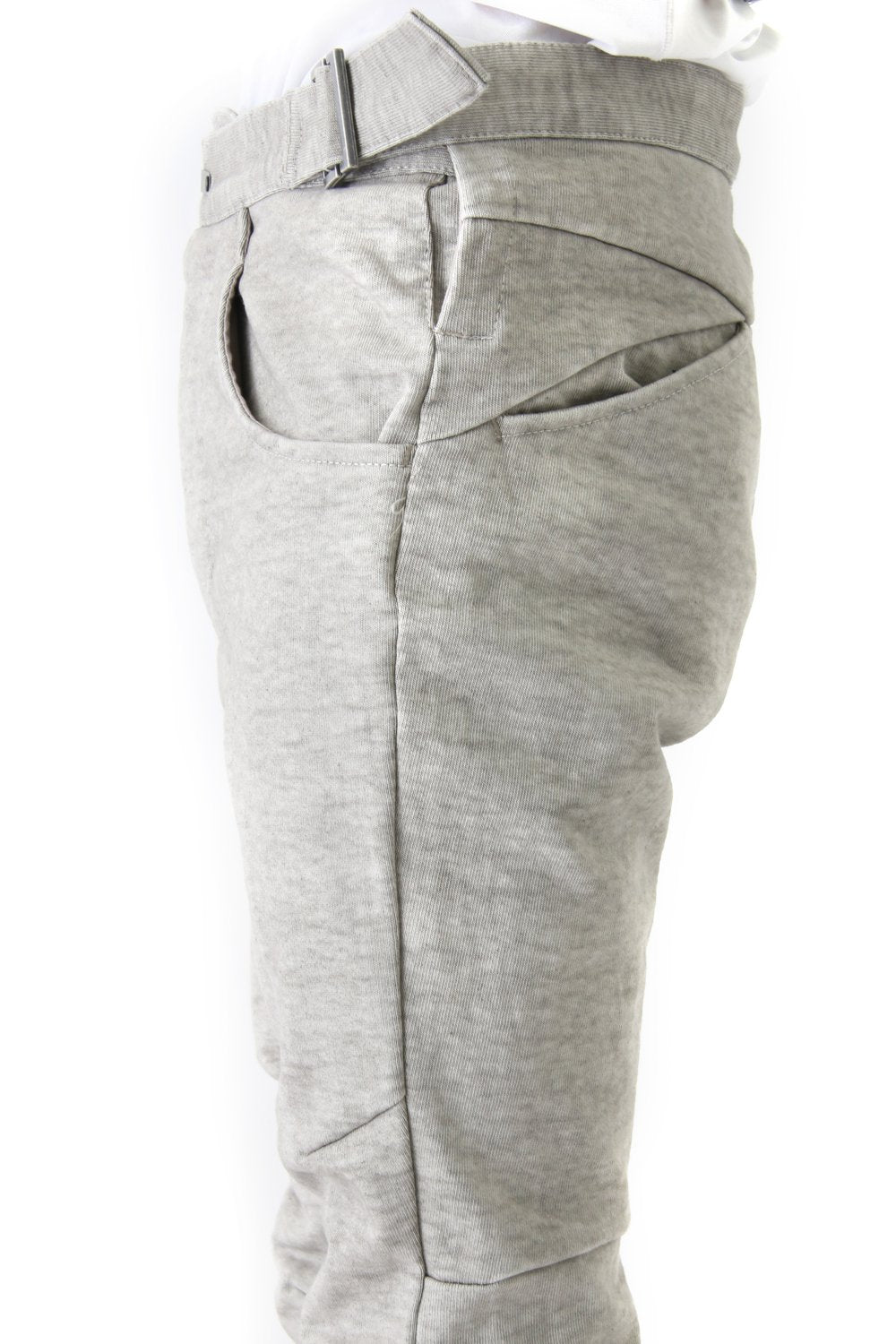 Hanging Inlay Full Length Pants