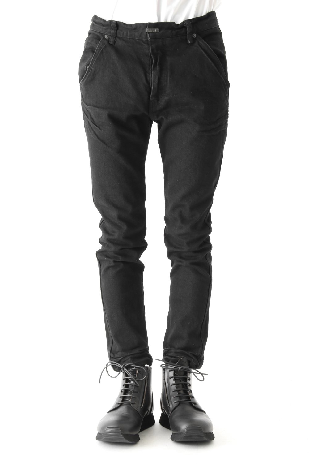 Stretch Denim Pants