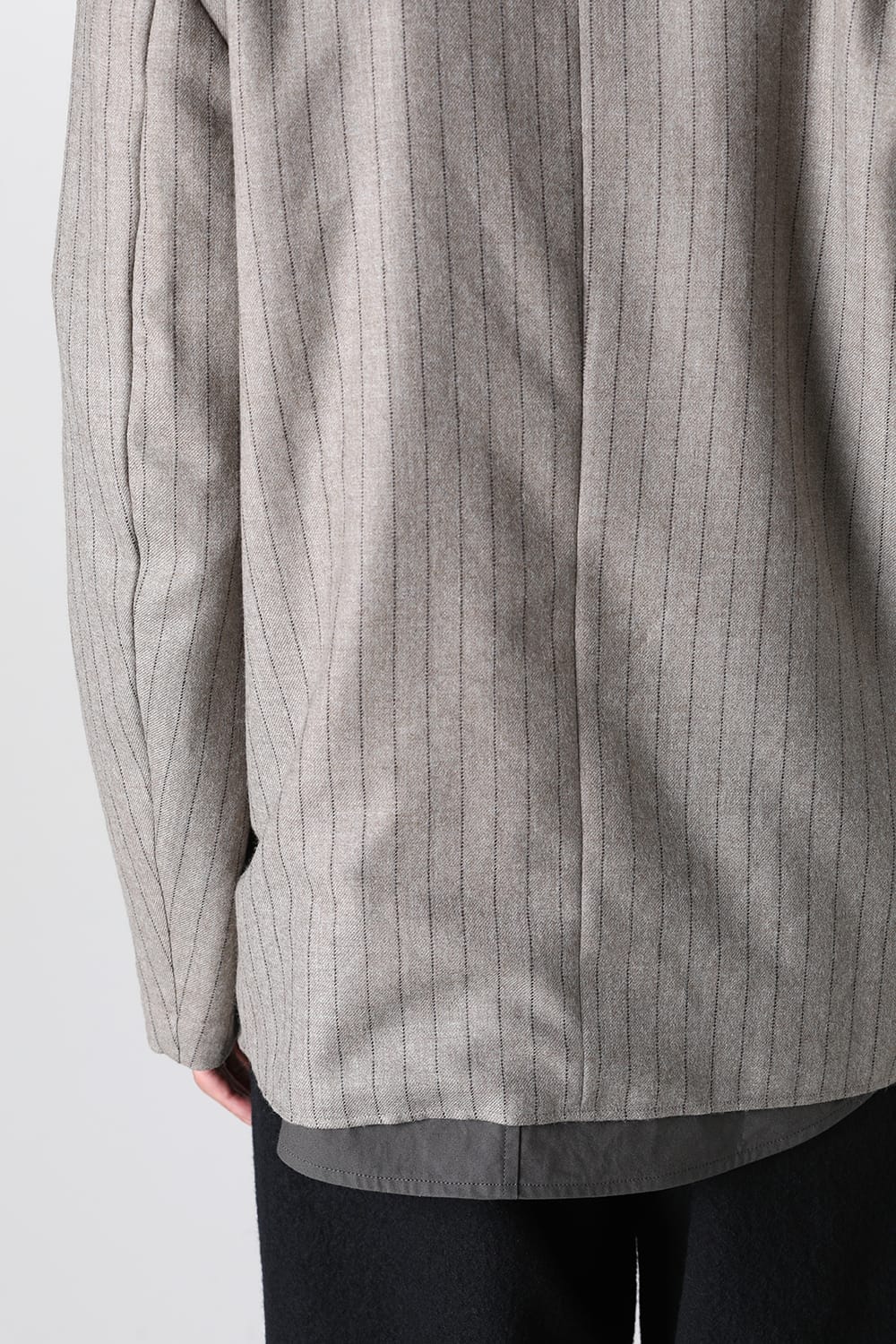 patch pocket blouson - C