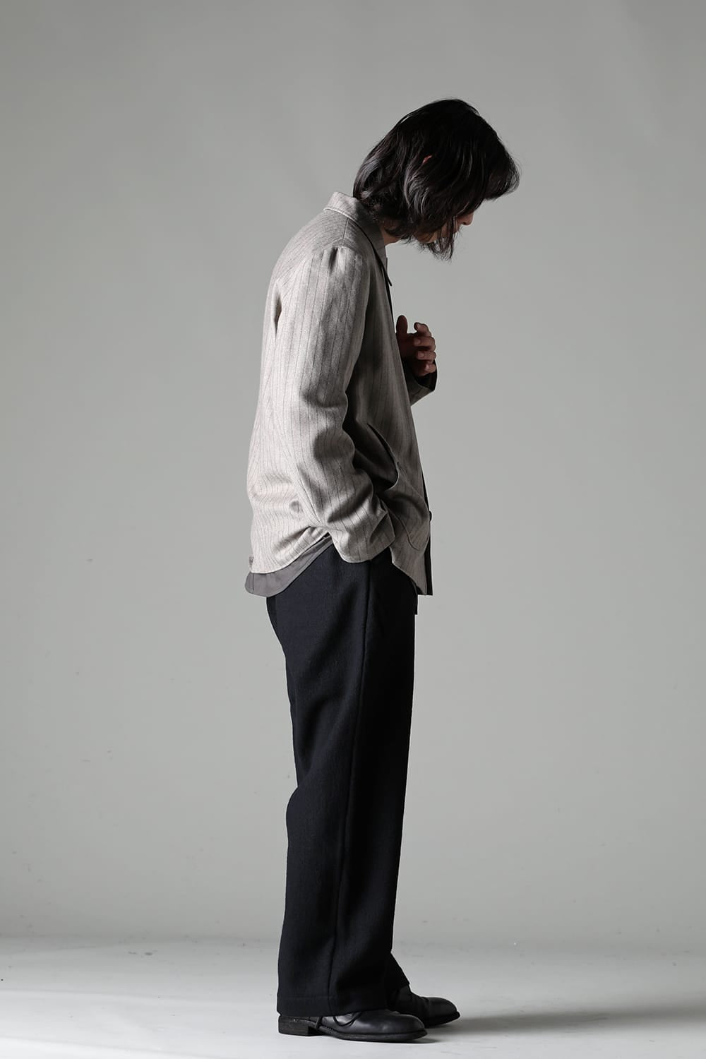 patch pocket blouson - C