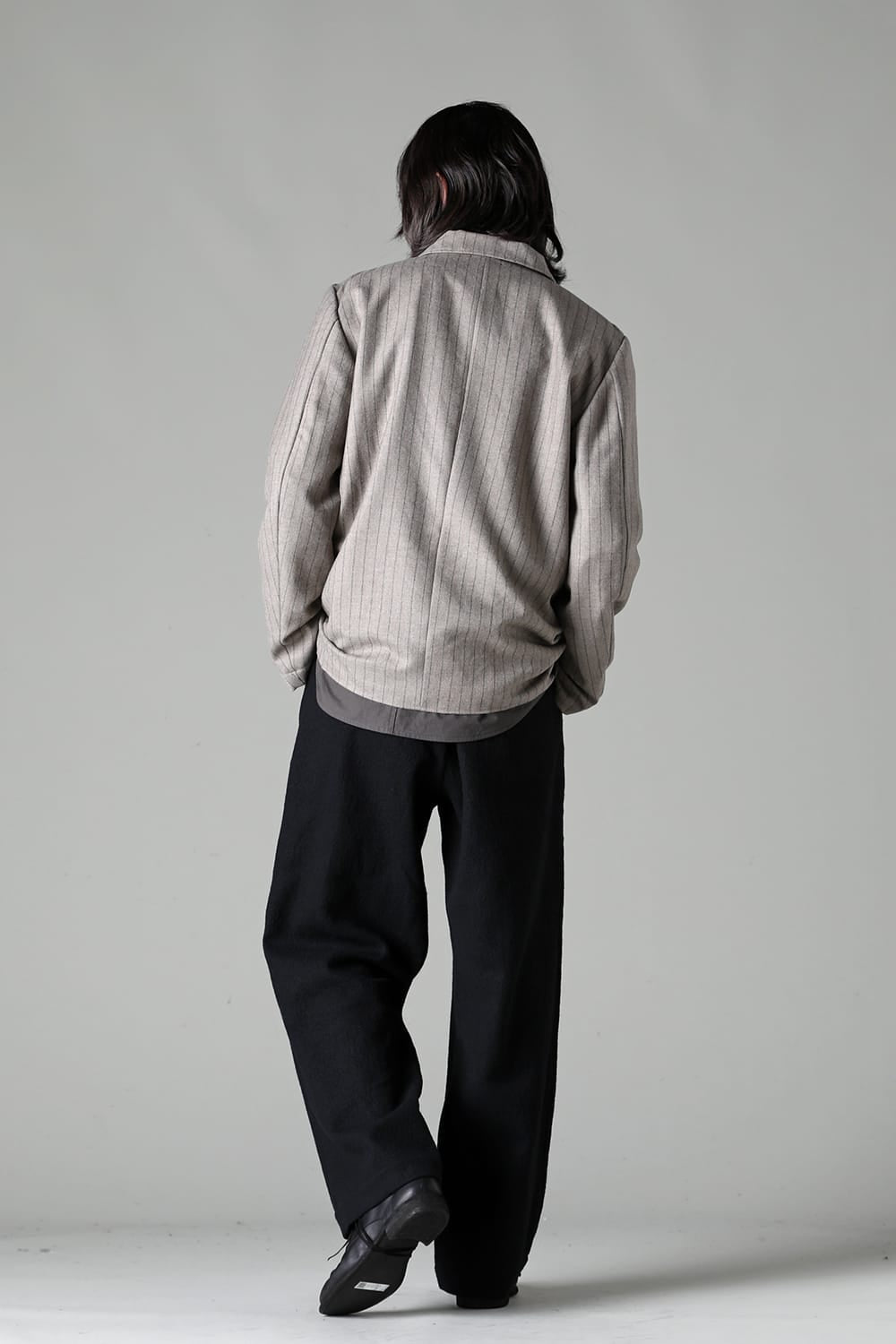 patch pocket blouson - C