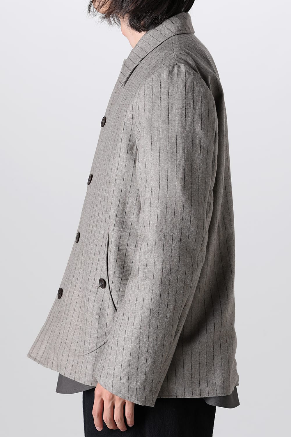 patch pocket blouson - C