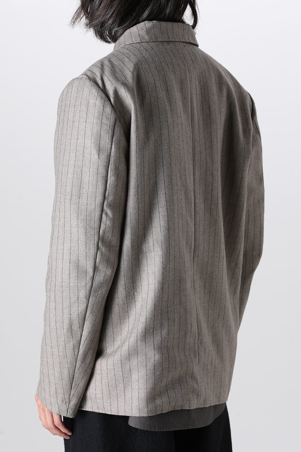 patch pocket blouson - C