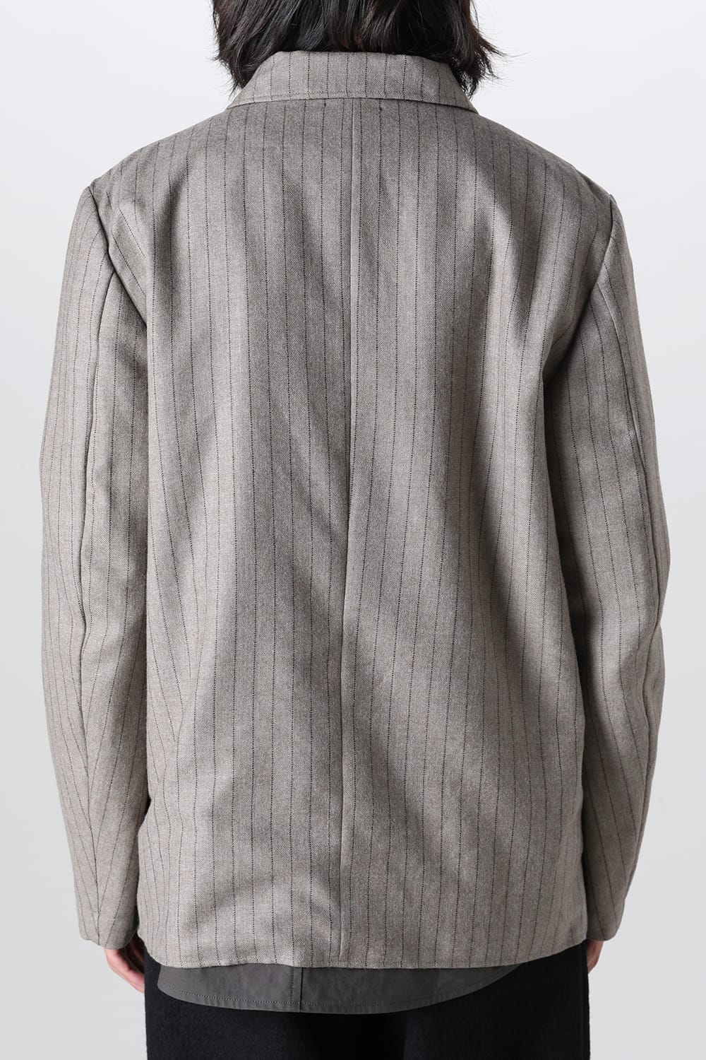 patch pocket blouson - C