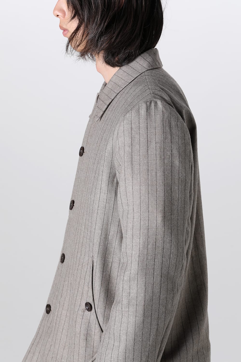 patch pocket blouson - C