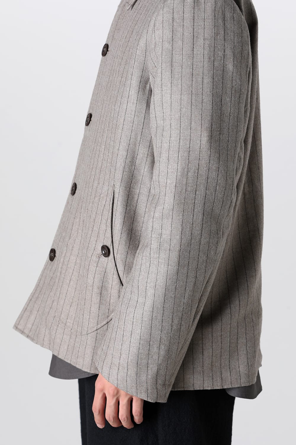 patch pocket blouson - C