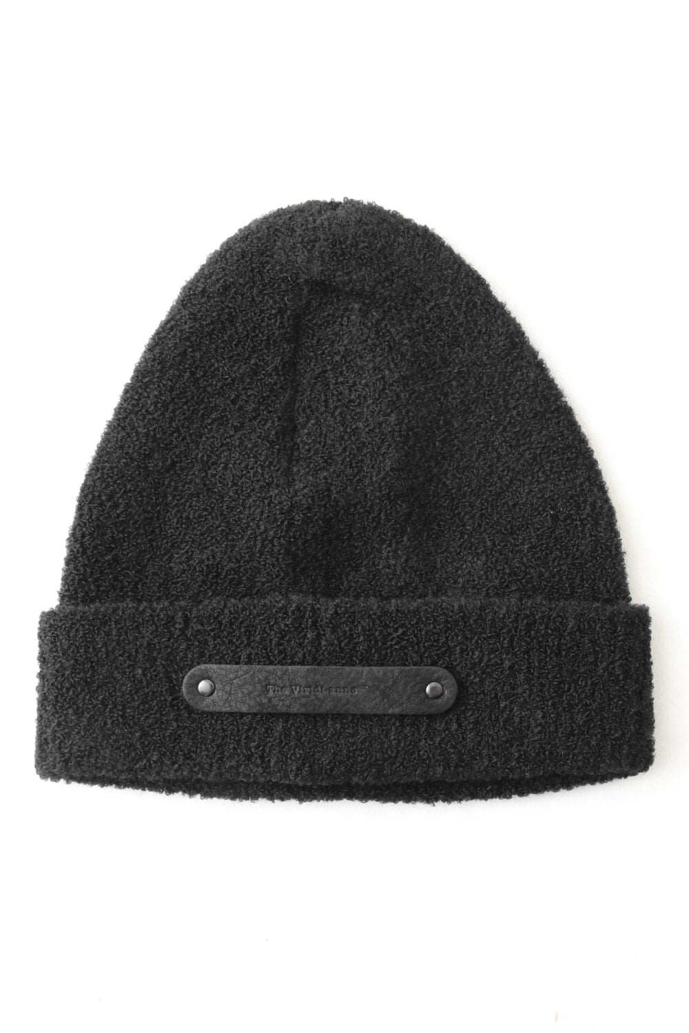 Boucle Wool Knit Cap