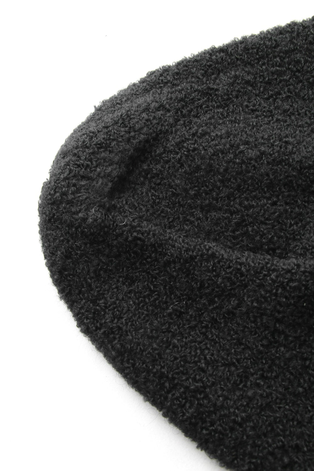 Boucle Wool Knit Cap