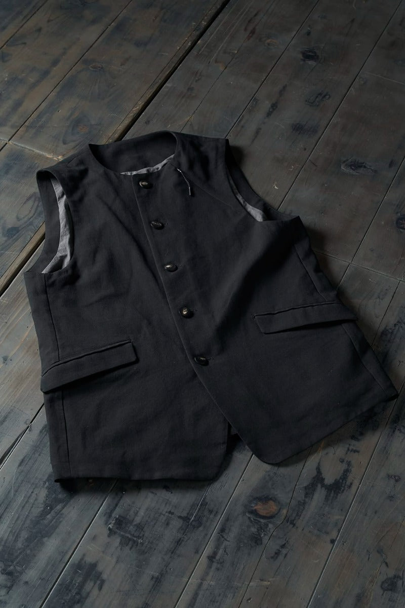 Vest High Density Cotton