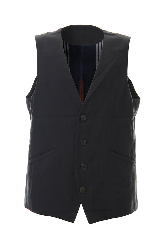 Vest Silk / cotton