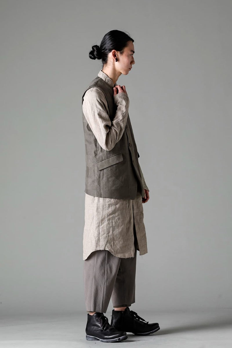 Vest Linen combination