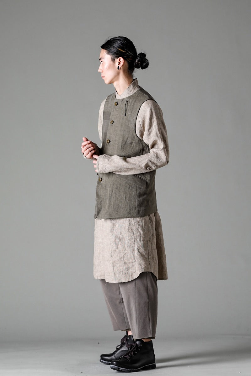 Vest Linen combination