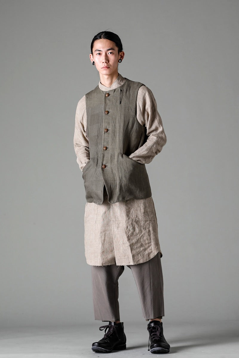 Vest Linen combination