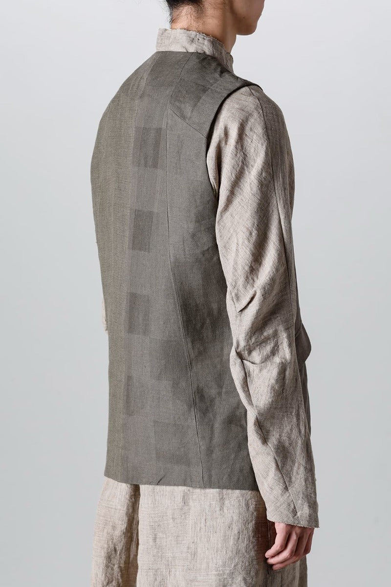 Vest Linen combination